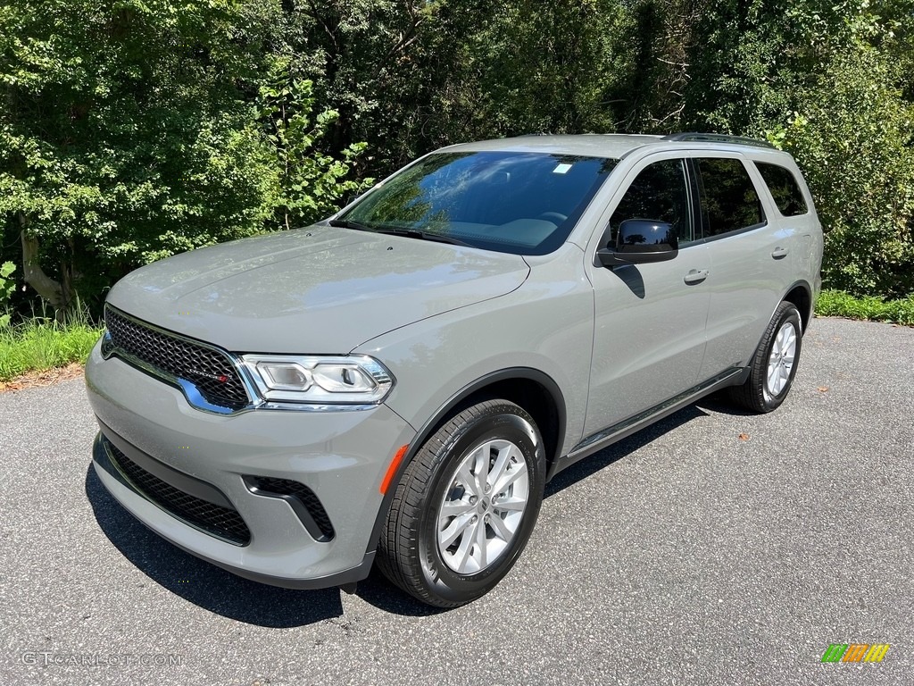 2023 Durango SXT AWD - Destroyer Gray / Black photo #2