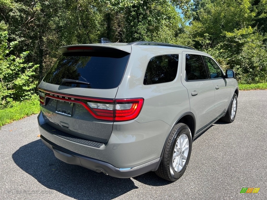 2023 Durango SXT AWD - Destroyer Gray / Black photo #6