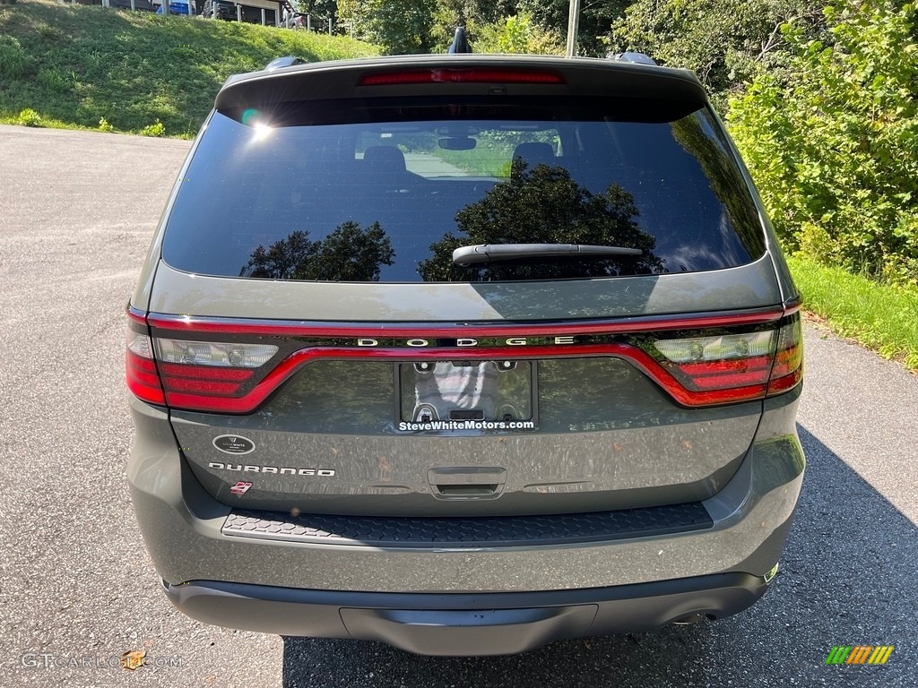 2023 Durango SXT AWD - Destroyer Gray / Black photo #7
