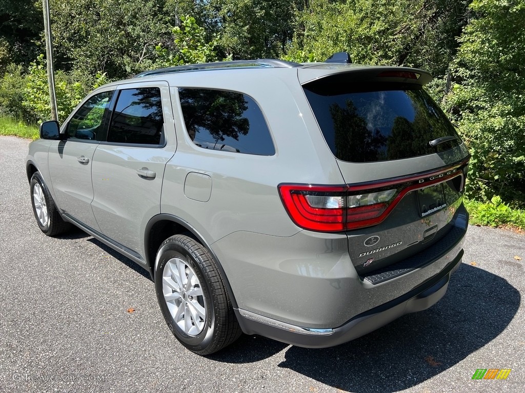 2023 Durango SXT AWD - Destroyer Gray / Black photo #8