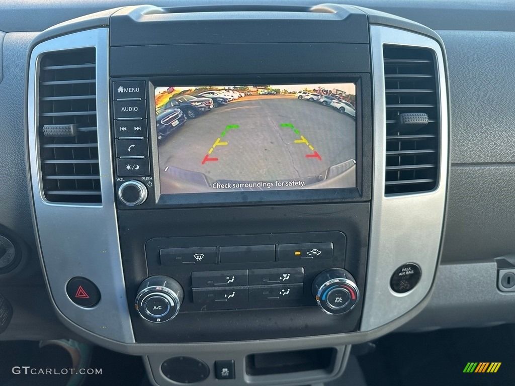 2019 Nissan Frontier SV Crew Cab Controls Photos