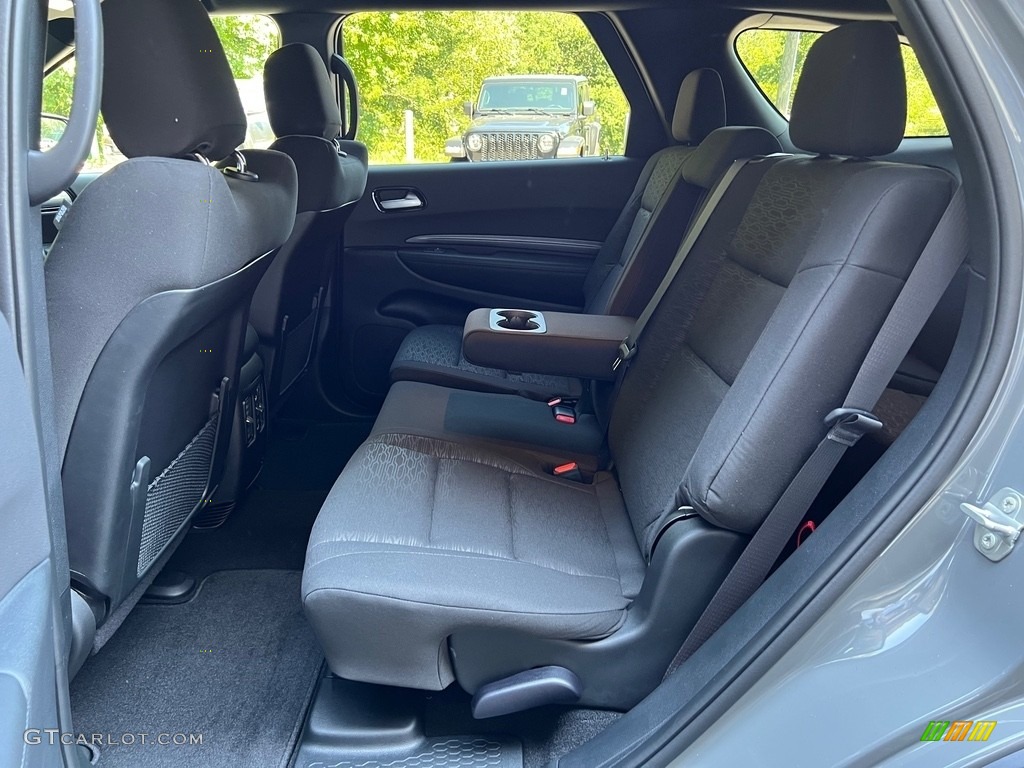 2023 Durango SXT AWD - Destroyer Gray / Black photo #14