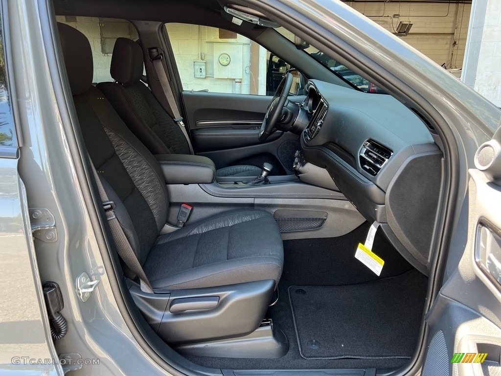 2023 Durango SXT AWD - Destroyer Gray / Black photo #19