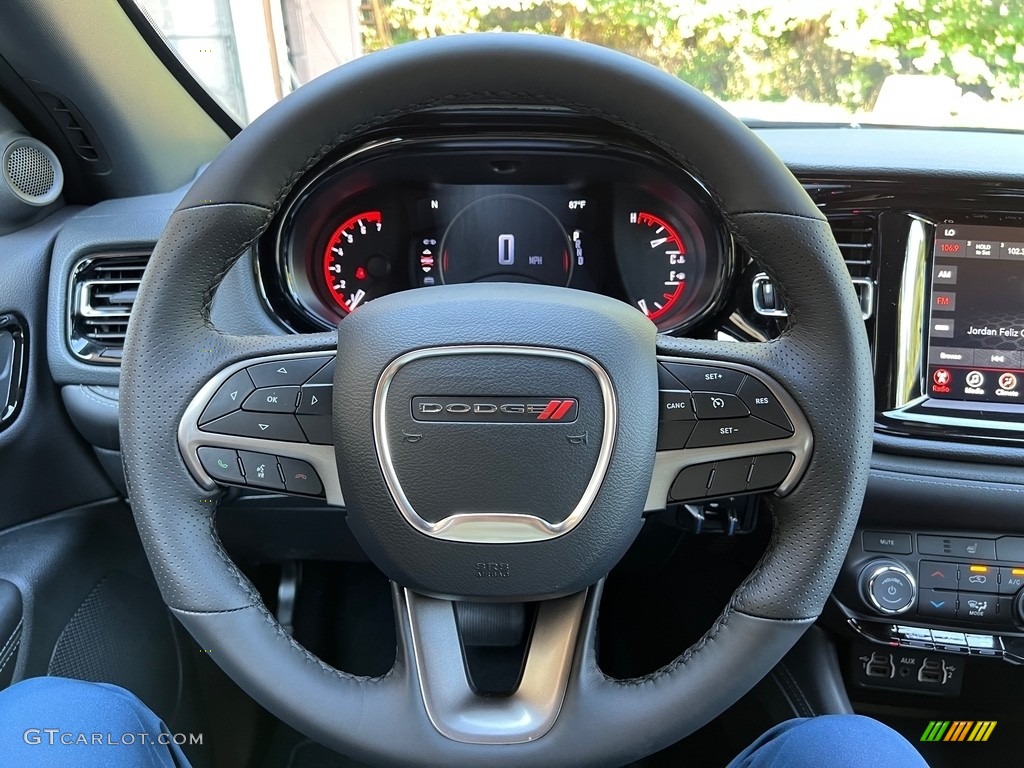 2023 Durango SXT AWD - Destroyer Gray / Black photo #20