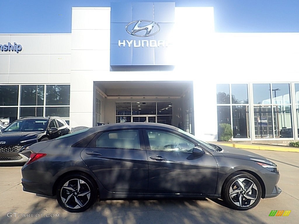 2023 Elantra SEL - Ecotronic Gray / Medium Gray photo #1