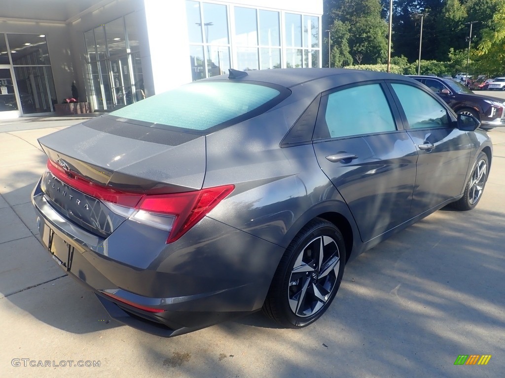 2023 Elantra SEL - Ecotronic Gray / Medium Gray photo #2