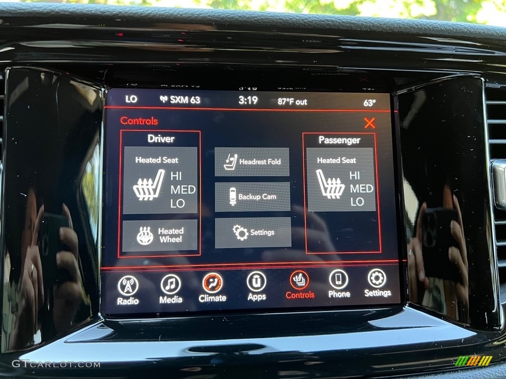 2023 Durango SXT AWD - Destroyer Gray / Black photo #24