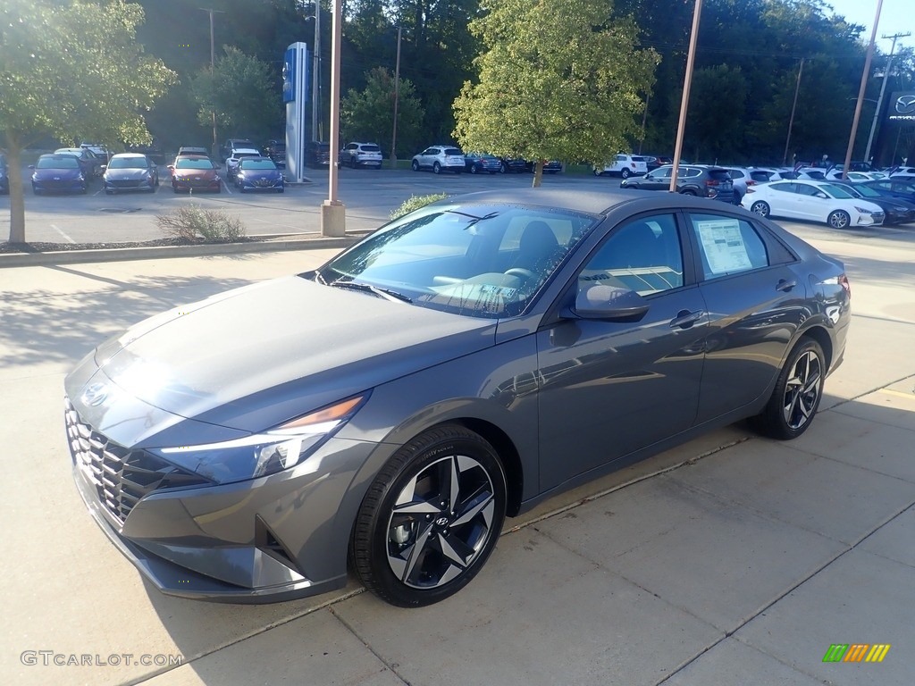 2023 Elantra SEL - Ecotronic Gray / Medium Gray photo #6