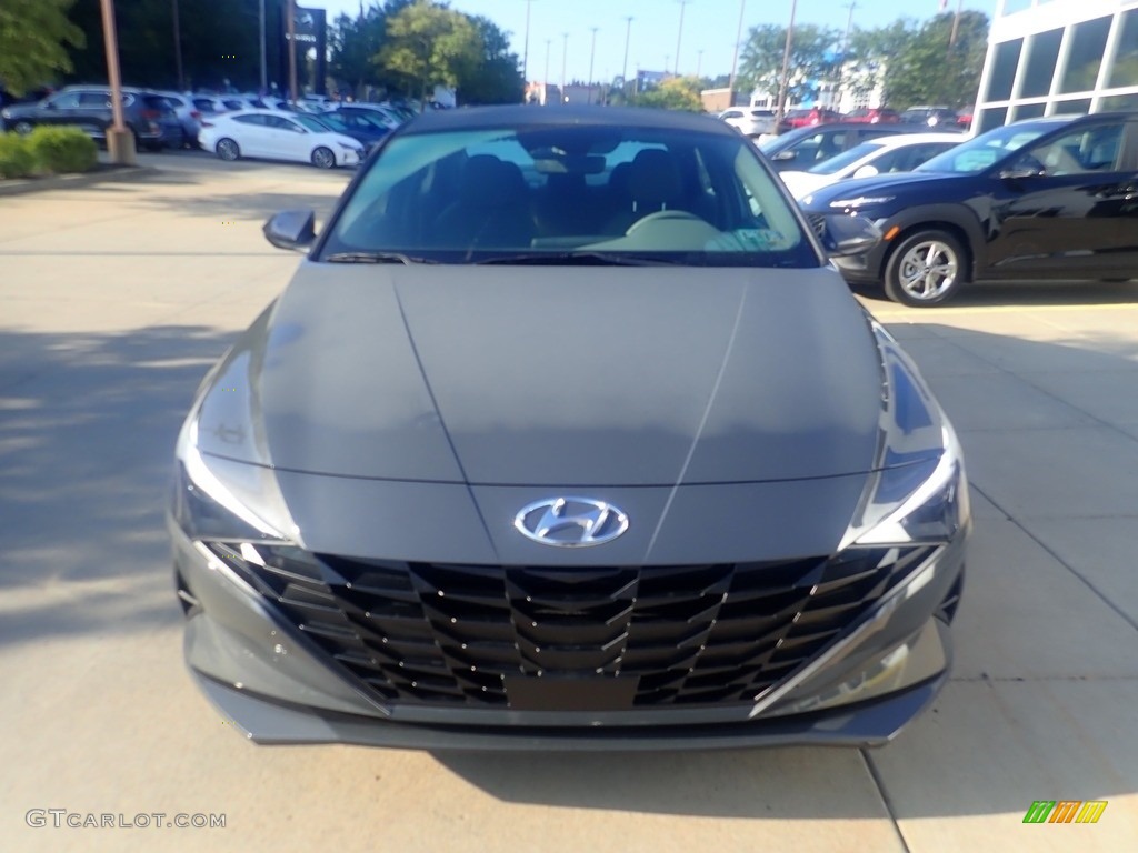 2023 Elantra SEL - Ecotronic Gray / Medium Gray photo #7