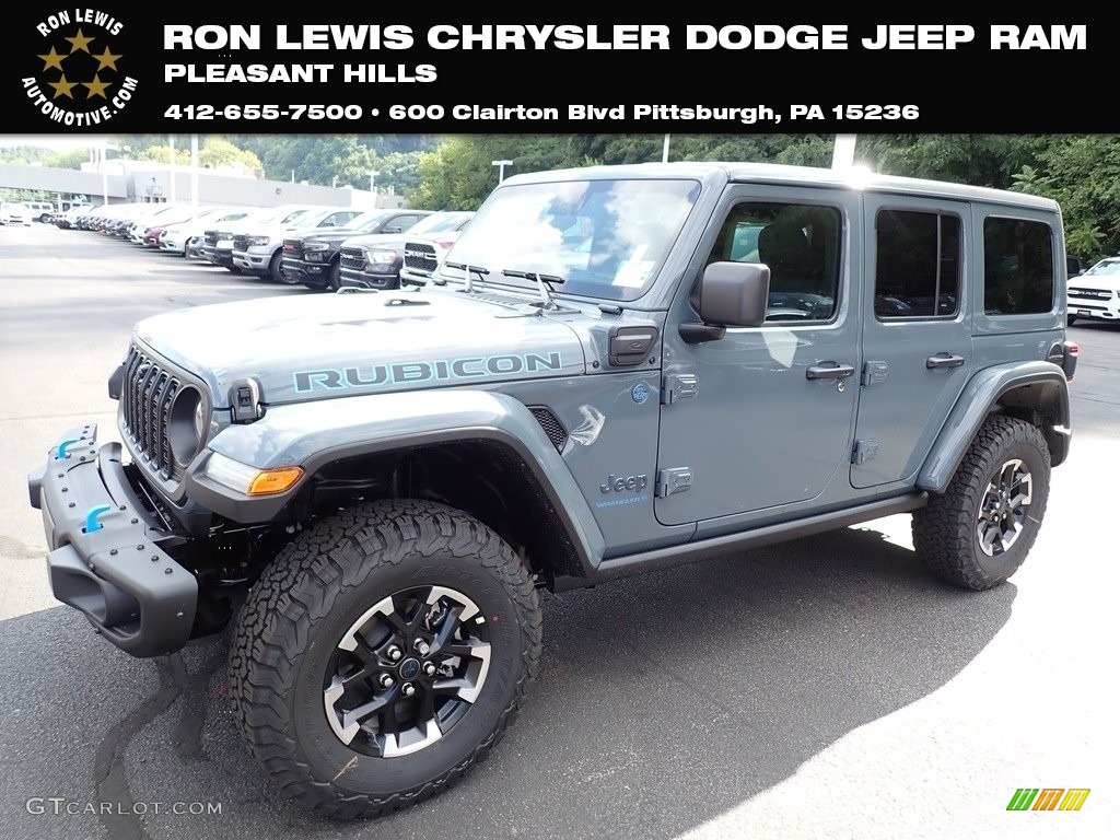 2024 Anvil Jeep Wrangler 4Door Rubicon X 4xe Hybrid 146521524