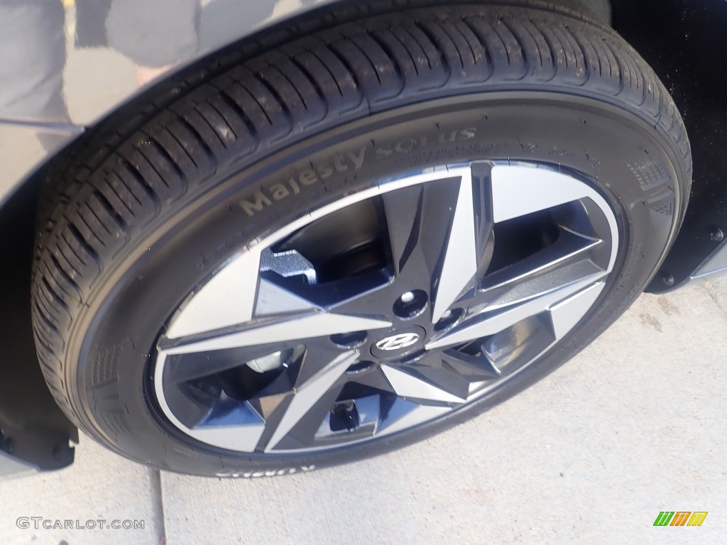 2023 Elantra SEL - Ecotronic Gray / Medium Gray photo #9