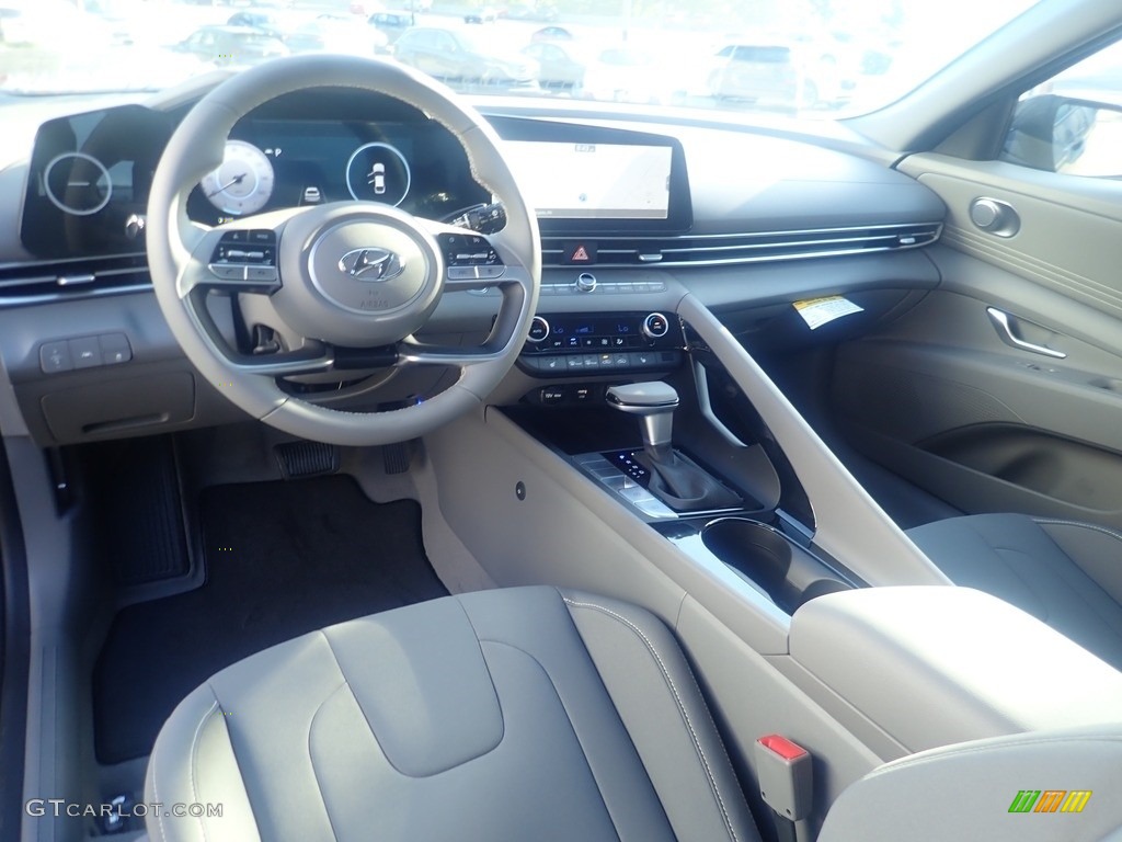 2023 Elantra SEL - Ecotronic Gray / Medium Gray photo #12