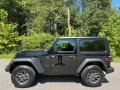 Black 2024 Jeep Wrangler Sport 4x4 Exterior