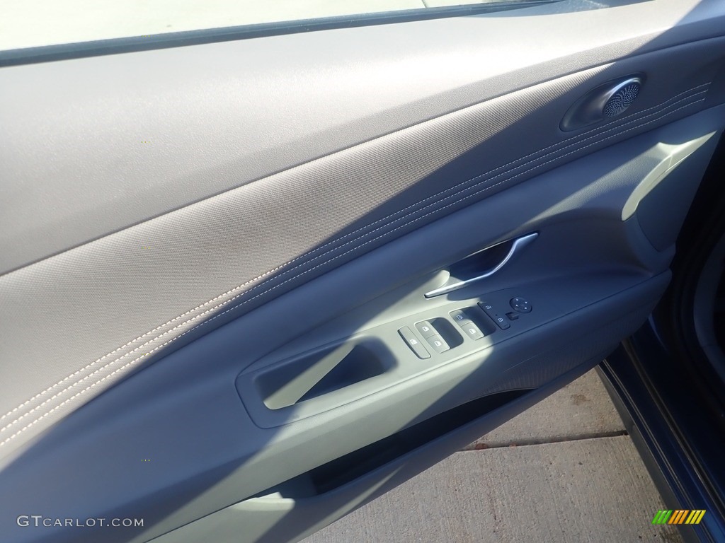 2023 Elantra SEL - Ecotronic Gray / Medium Gray photo #13