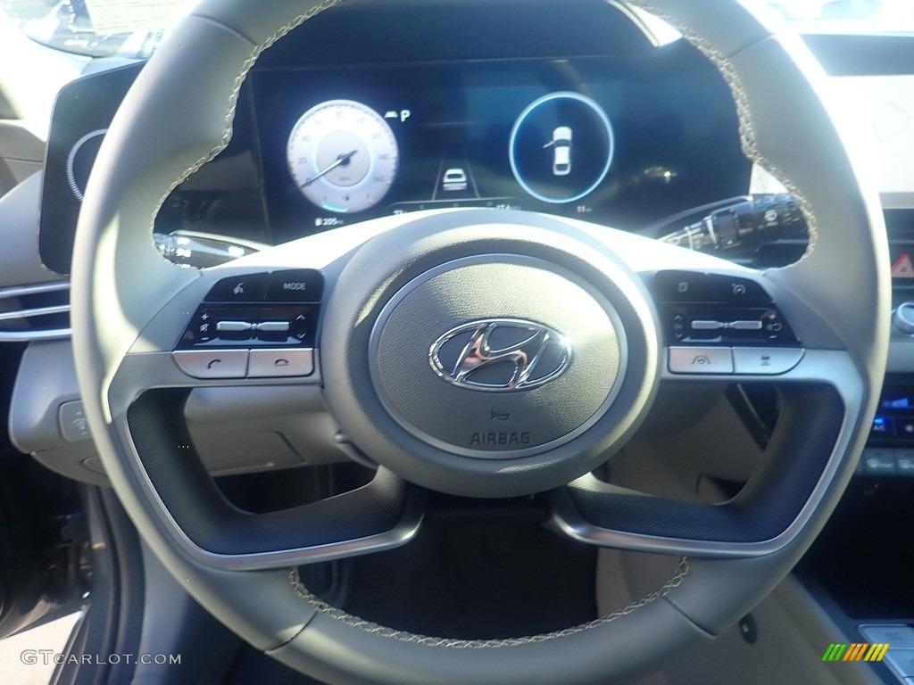 2023 Elantra SEL - Ecotronic Gray / Medium Gray photo #14