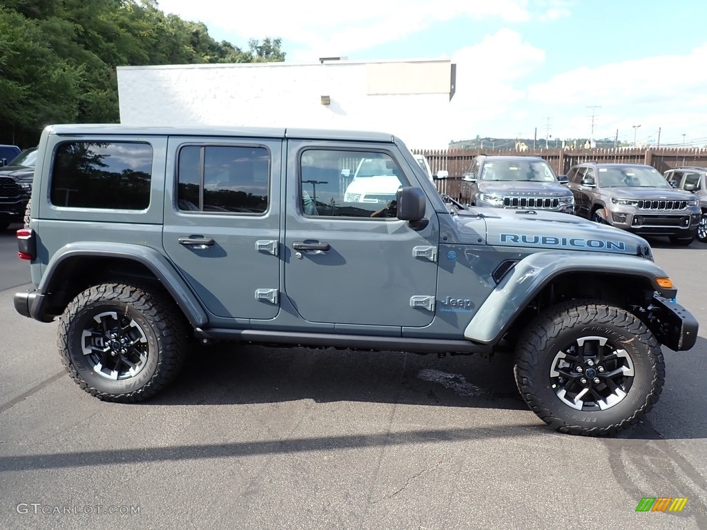 Anvil 2024 Jeep Wrangler 4-Door Rubicon X 4xe Hybrid Exterior Photo #146521925