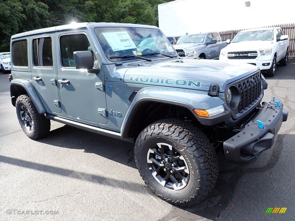 Anvil 2024 Jeep Wrangler 4-Door Rubicon X 4xe Hybrid Exterior Photo #146521938