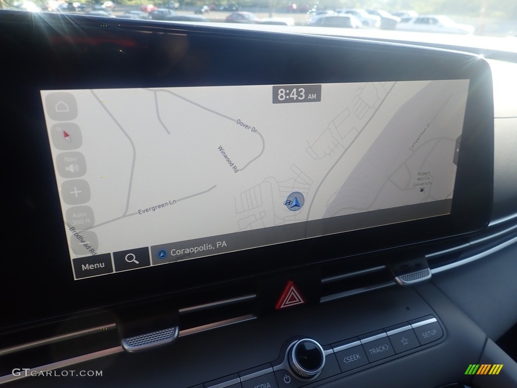 2023 Elantra SEL - Ecotronic Gray / Medium Gray photo #16
