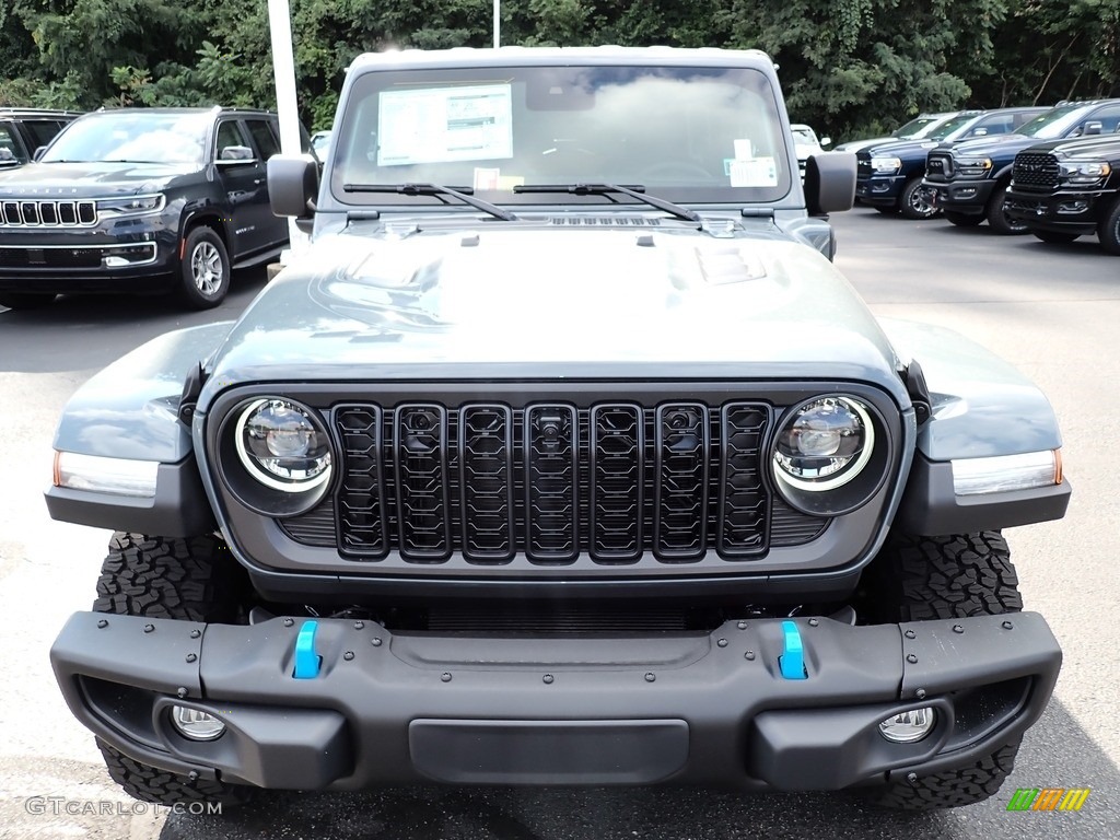 Anvil 2024 Jeep Wrangler 4-Door Rubicon X 4xe Hybrid Exterior Photo #146521950