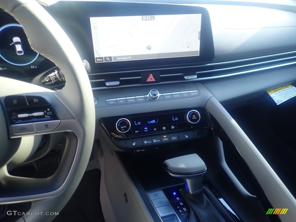 2023 Elantra SEL - Ecotronic Gray / Medium Gray photo #17