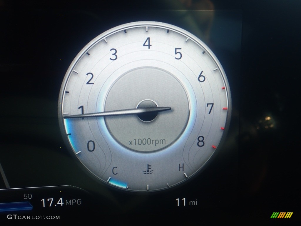 2023 Elantra SEL - Ecotronic Gray / Medium Gray photo #19
