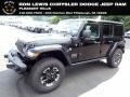 Black - Wrangler 4-Door Rubicon X 4xe Hybrid Photo No. 1