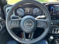Black Steering Wheel Photo for 2024 Jeep Wrangler #146522104