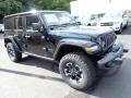 Black - Wrangler 4-Door Rubicon X 4xe Hybrid Photo No. 8