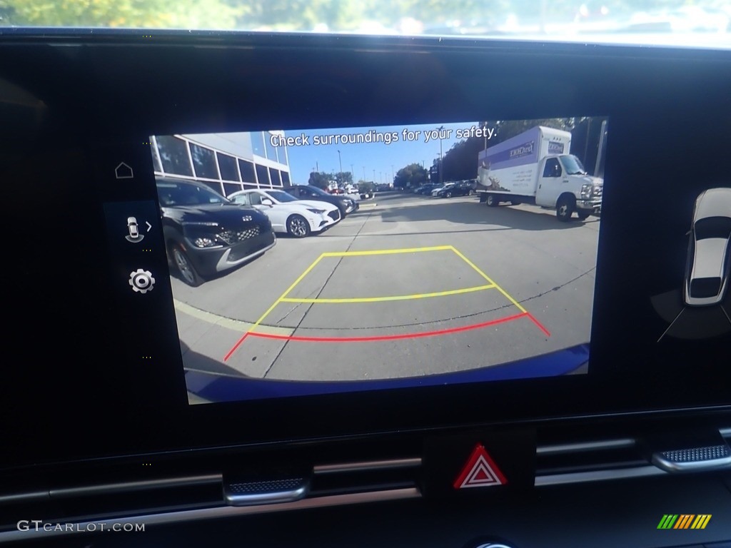 2023 Elantra Limited - Intense Blue / Black photo #20