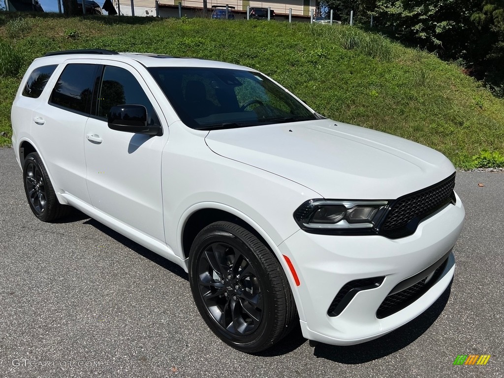 2023 Durango SXT Blacktop AWD - White Knuckle / Black photo #4