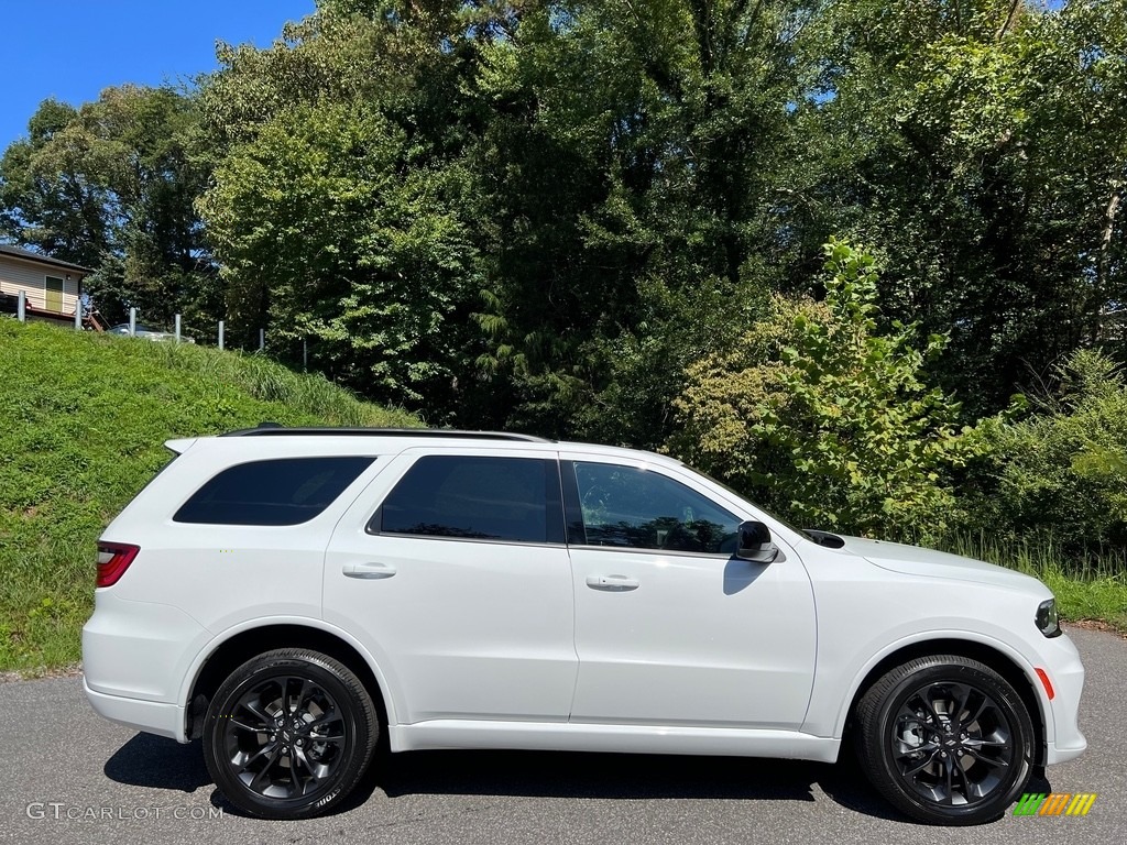 2023 Durango SXT Blacktop AWD - White Knuckle / Black photo #5