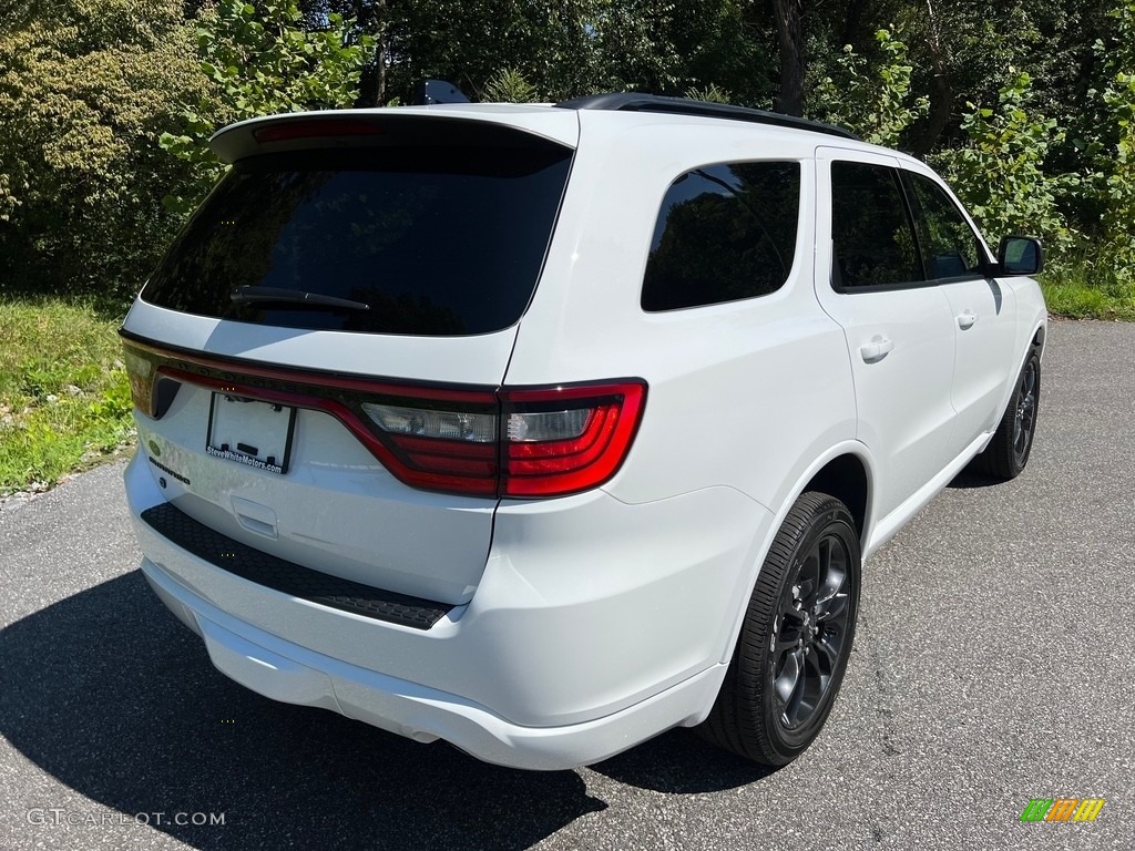 2023 Durango SXT Blacktop AWD - White Knuckle / Black photo #6