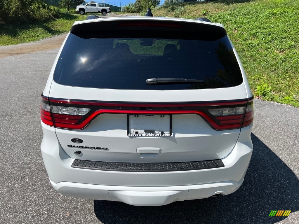 2023 Durango SXT Blacktop AWD - White Knuckle / Black photo #7