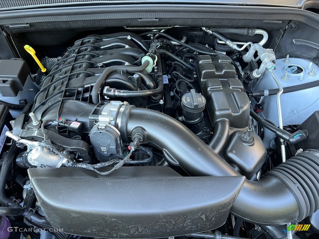 2023 Durango SXT Blacktop AWD - White Knuckle / Black photo #9