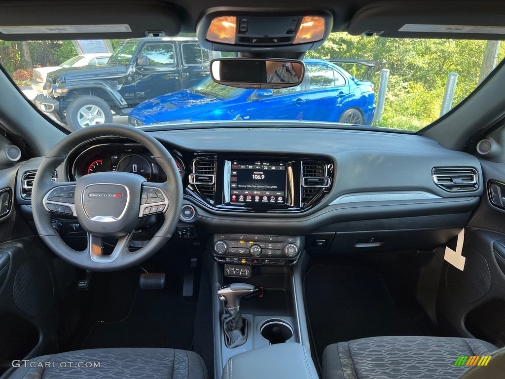 2023 Durango SXT Blacktop AWD - White Knuckle / Black photo #10