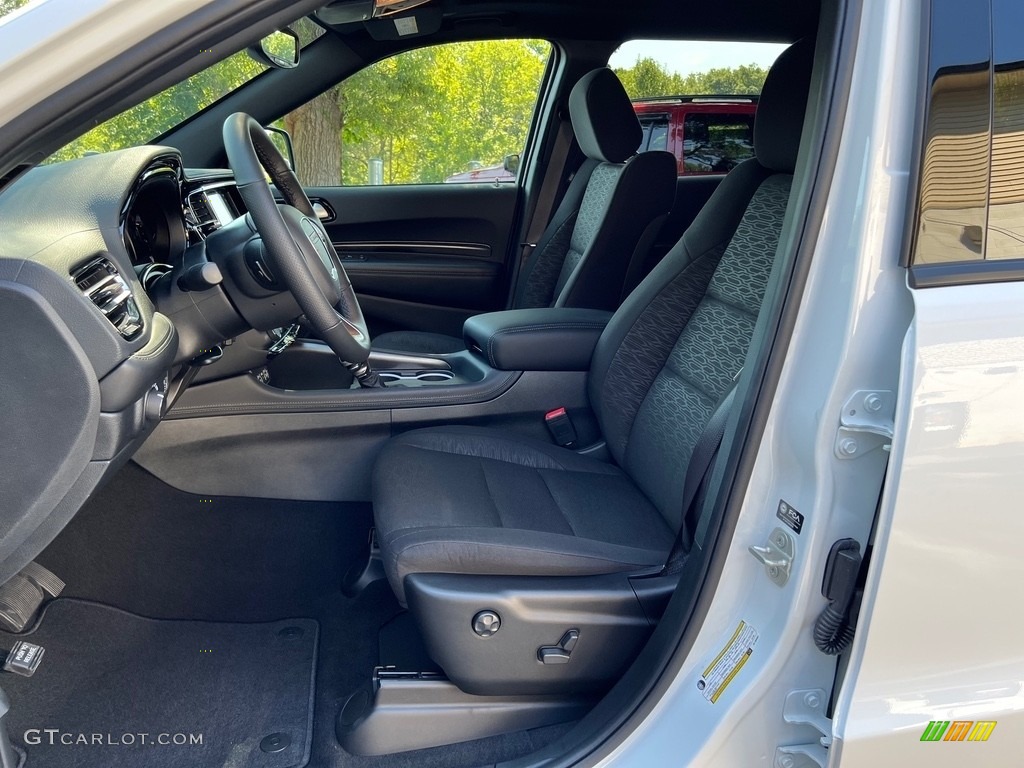 2023 Durango SXT Blacktop AWD - White Knuckle / Black photo #11