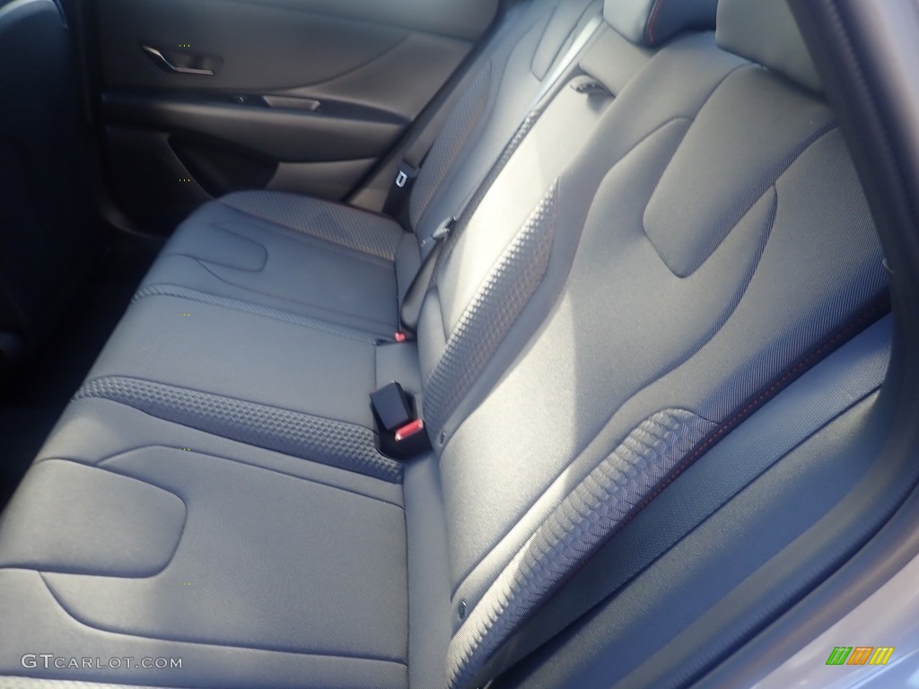 2023 Elantra N-Line - Electric Shadow / Black photo #12