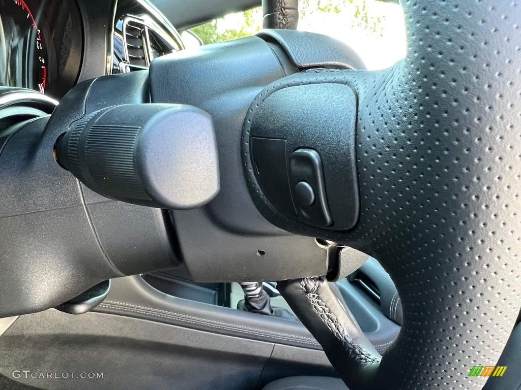 2023 Durango SXT Blacktop AWD - White Knuckle / Black photo #13