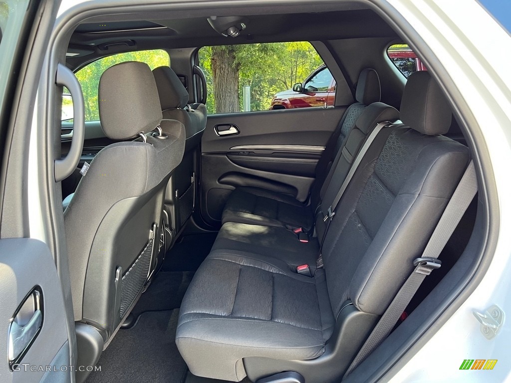 2023 Durango SXT Blacktop AWD - White Knuckle / Black photo #14