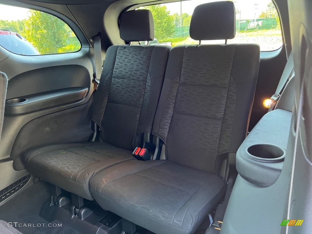 2023 Durango SXT Blacktop AWD - White Knuckle / Black photo #15