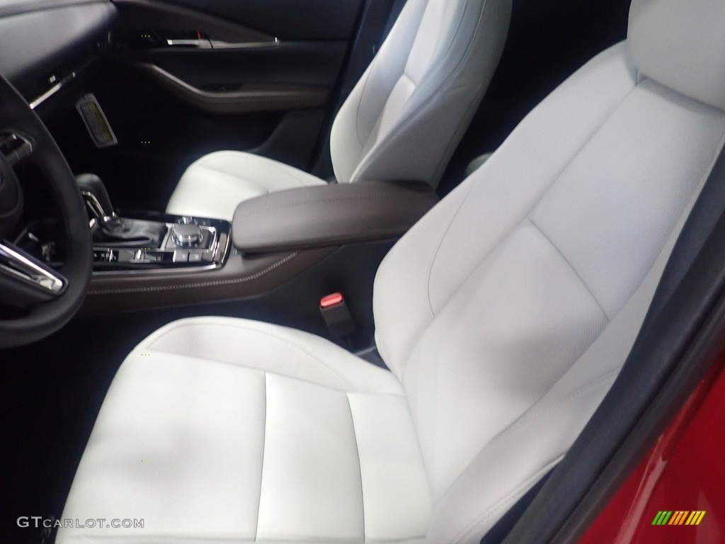 2023 CX-30 Premium AWD - Soul Red Crystal Metallic / White photo #10