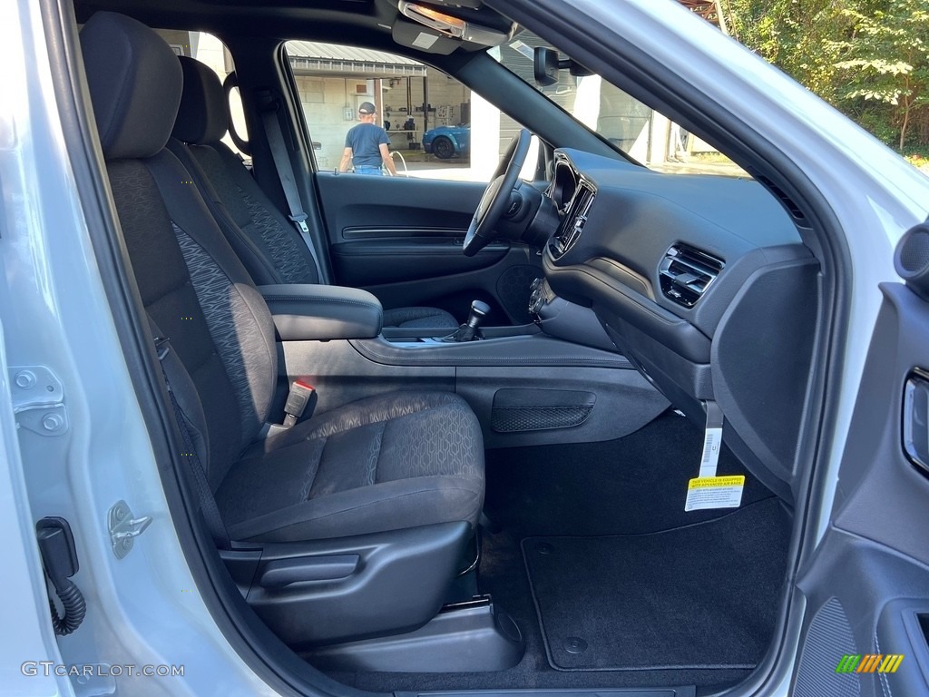 2023 Durango SXT Blacktop AWD - White Knuckle / Black photo #19