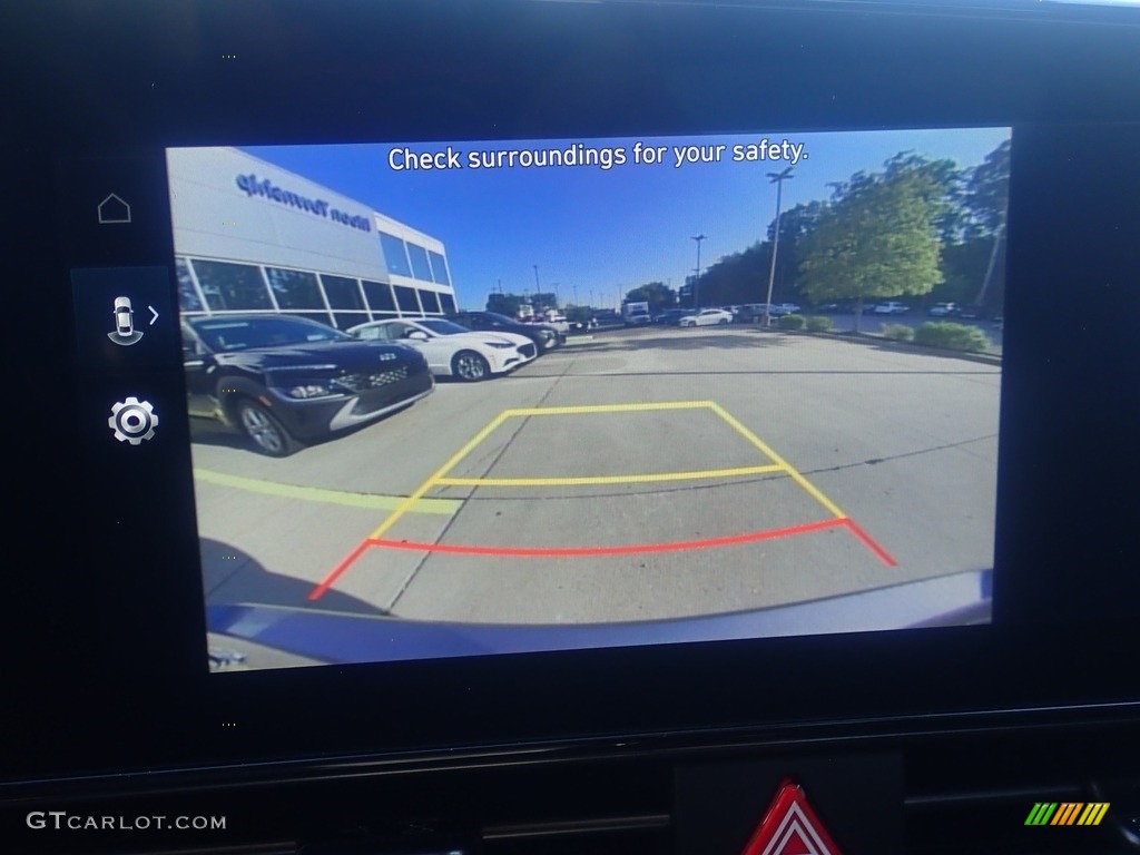 2023 Elantra N-Line - Electric Shadow / Black photo #20