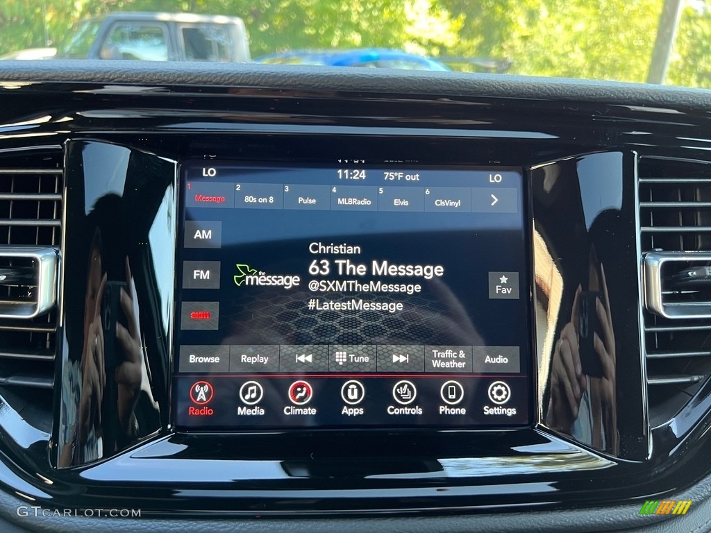 2023 Durango SXT Blacktop AWD - White Knuckle / Black photo #23