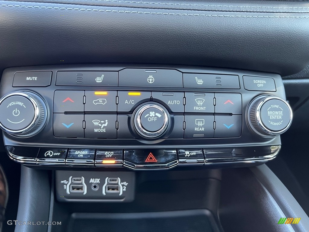 2023 Durango SXT Blacktop AWD - White Knuckle / Black photo #26
