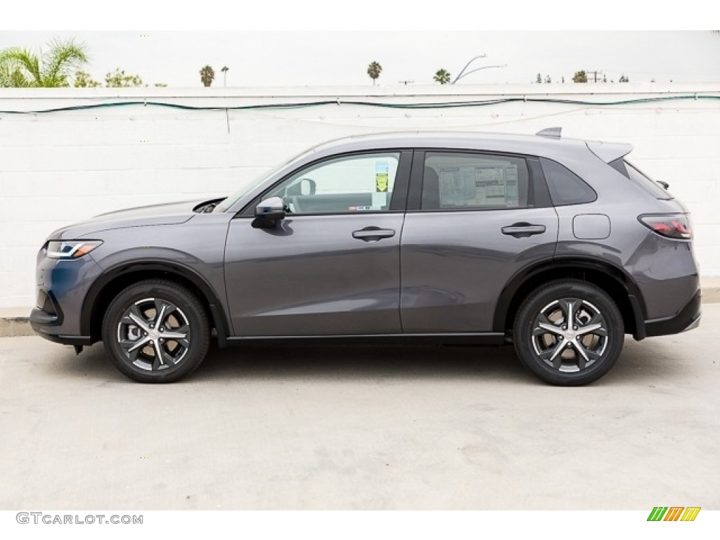 Modern Steel Metallic 2024 Honda HR-V EX-L Exterior Photo #146522545