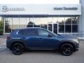 Ingot Blue Metallic 2024 Mazda CX-50 S Preferred AWD