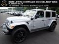 Silver Zynith - Wrangler 4-Door Sahara 4xe Hybrid Photo No. 1