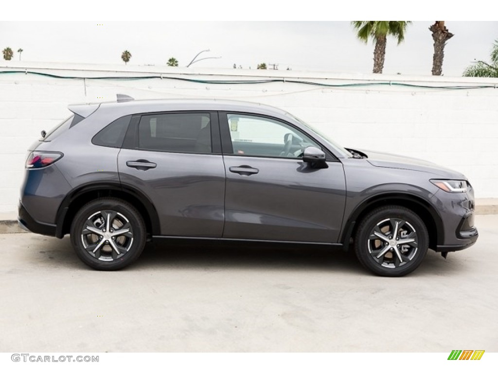 Modern Steel Metallic 2024 Honda HR-V EX-L Exterior Photo #146522589