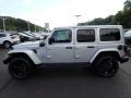 Silver Zynith - Wrangler 4-Door Sahara 4xe Hybrid Photo No. 2